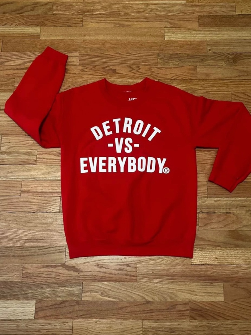 Detroit VS Everybody Crewneck